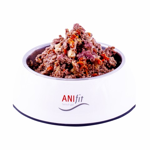 Dog Accessories Wet pet food Wrong Bunny (Falscher Hase) 200g 6 Piece -2- Anifit